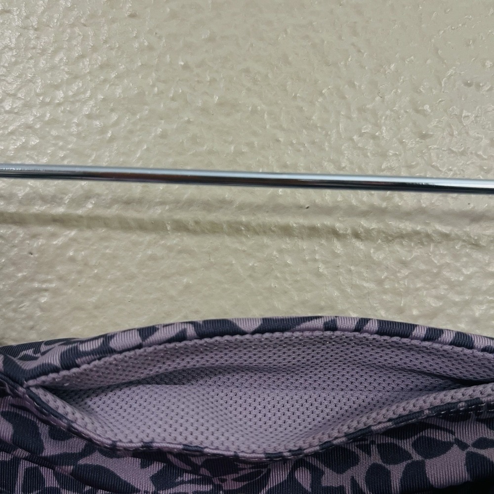 Under Armour Compression Ankle Leggings Heat Gear Purple Pockets Athleisure Sz L - Picture 4 of 7